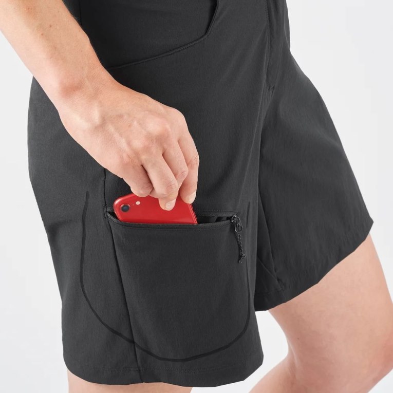 Salomon Wayfarer Women's Running Shorts Black | CA 57R2